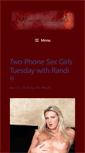 Mobile Screenshot of phonesexyrandi.com